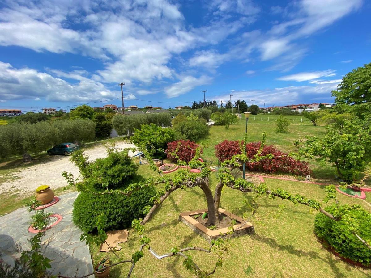 Marianna Sea View Afitos Apartment Exterior photo